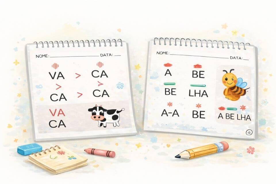 Material completo do Kit